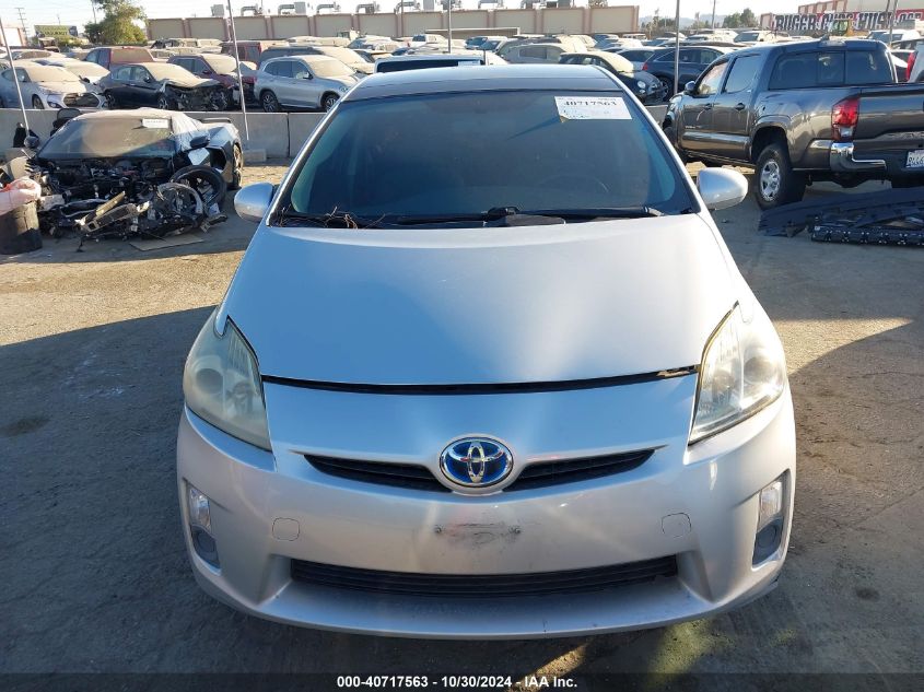 2010 Toyota Prius Iii VIN: JTDKN3DUXA0050169 Lot: 40717563