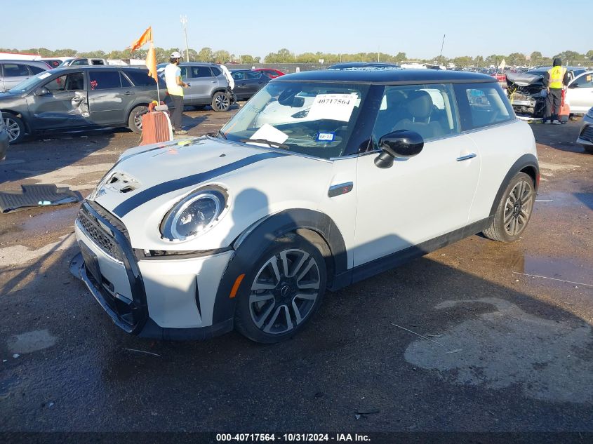 VIN WMW53DH07N2R36070 2022 MINI COOPER HARDTOP no.2