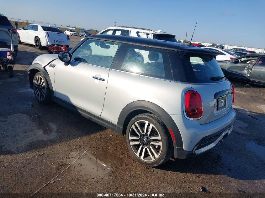 VIN WMW53DH07N2R36070 2022 MINI COOPER HARDTOP no.3