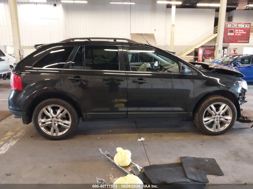 2013 Ford Edge Limited VIN: 2FMDK4KC2DBC22890 Lot: 40717573