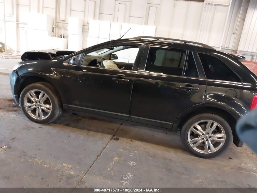 2013 Ford Edge Limited VIN: 2FMDK4KC2DBC22890 Lot: 40717573