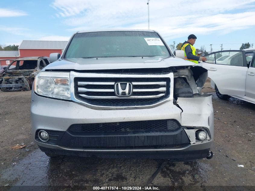 2015 Honda Pilot Se VIN: 5FNYF4H33FB077141 Lot: 40717574