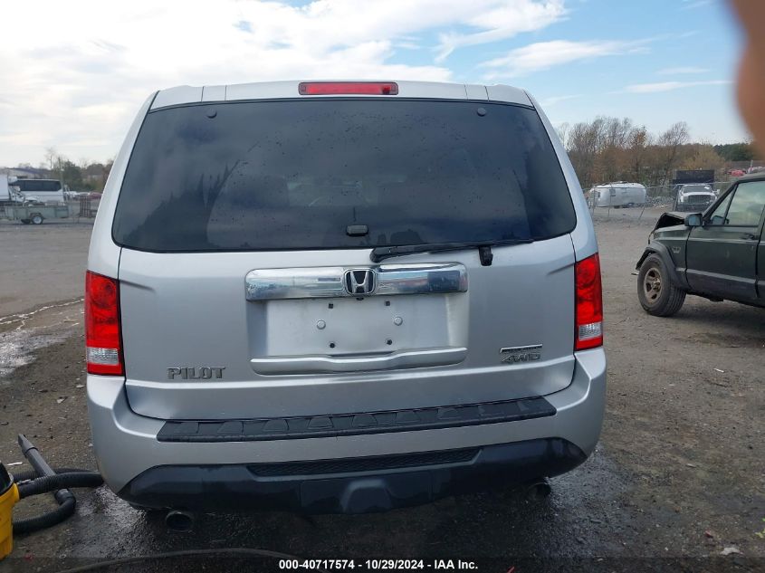 2015 Honda Pilot Se VIN: 5FNYF4H33FB077141 Lot: 40717574