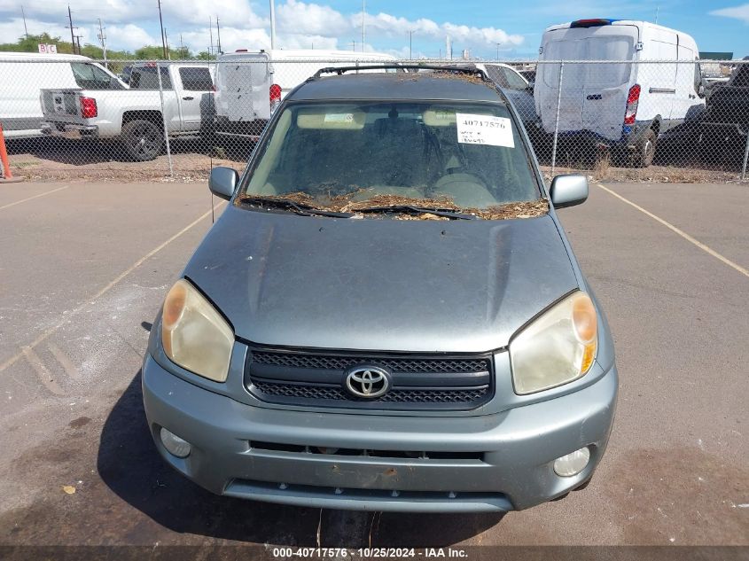 2005 Toyota Rav4 VIN: JTEGD20V250085954 Lot: 40717576