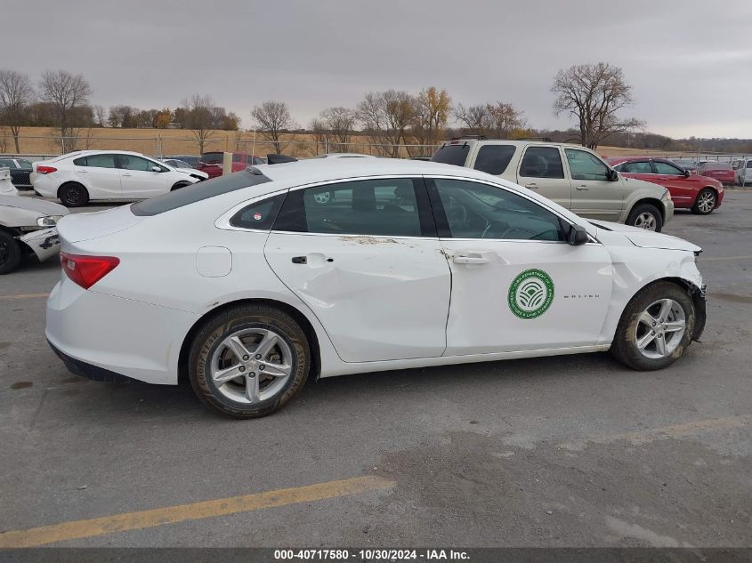 2022 Chevrolet Malibu Fwd 1Fl VIN: 1G1ZC5ST3NF184446 Lot: 40717580