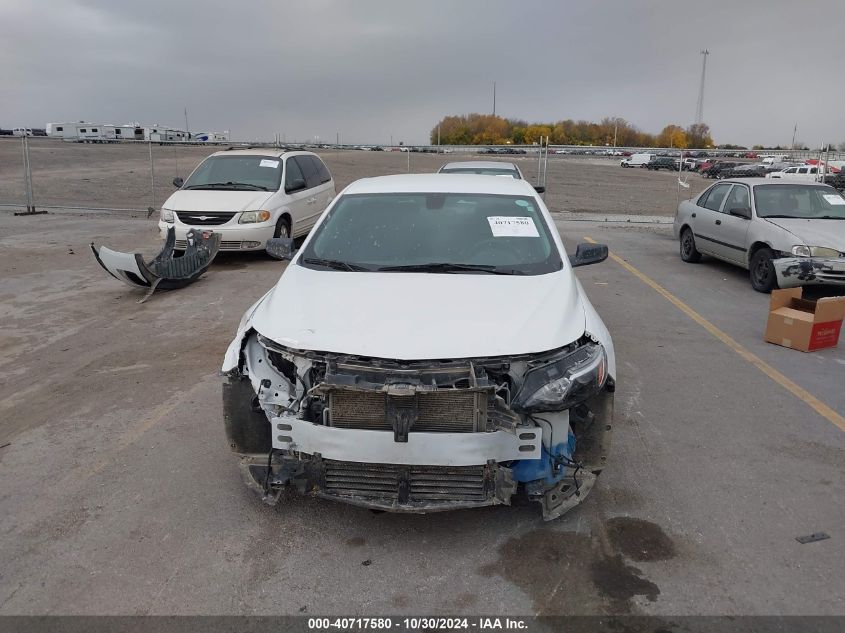 VIN 1G1ZC5ST3NF184446 2022 CHEVROLET MALIBU FWD 1FL