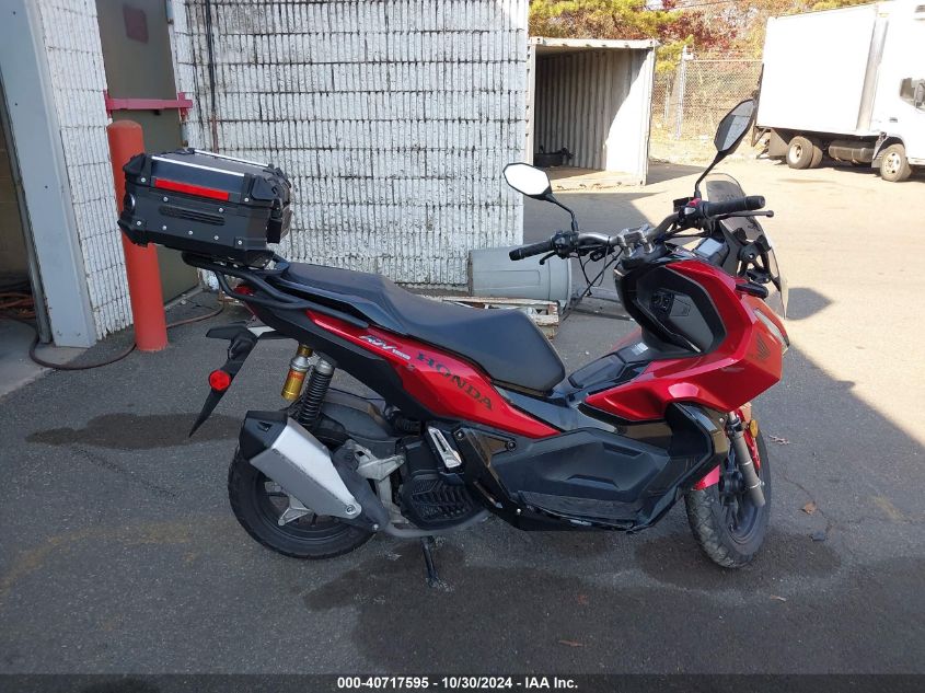 2023 Honda Adv150 A VIN: MLHKF3852P5200526 Lot: 40717595