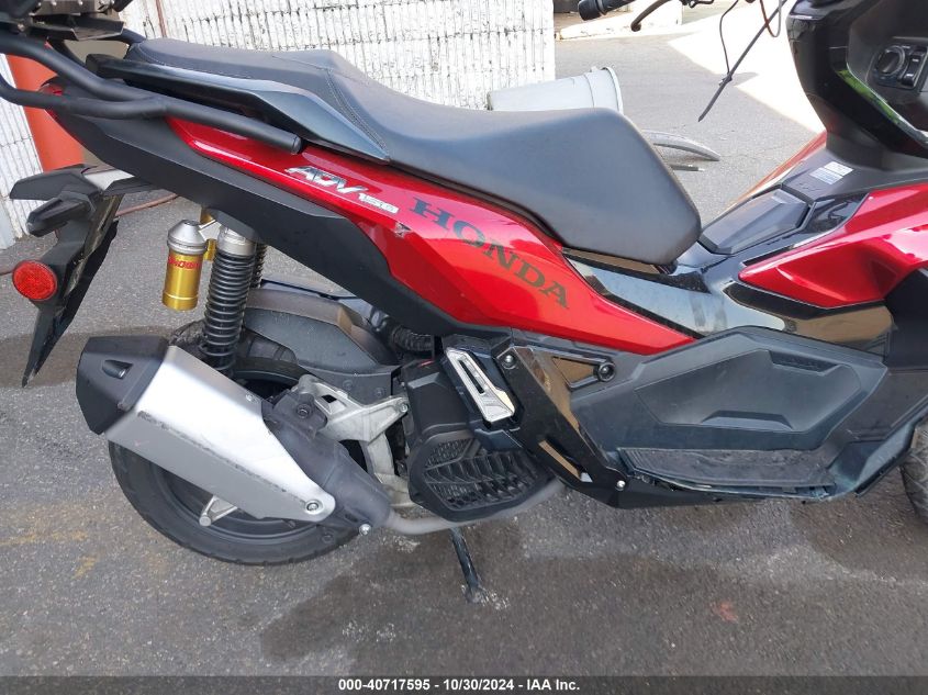 2023 Honda Adv150 A VIN: MLHKF3852P5200526 Lot: 40717595