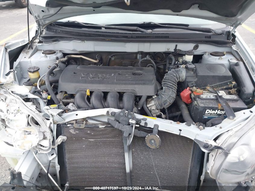 2008 Toyota Corolla Ce VIN: 2T1BR32E28C888714 Lot: 40717597