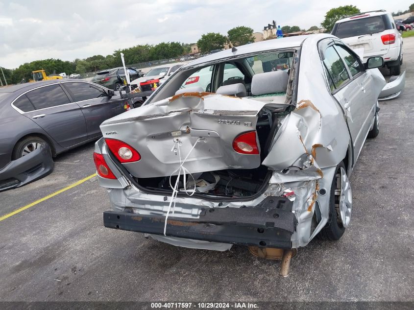 2008 Toyota Corolla Ce VIN: 2T1BR32E28C888714 Lot: 40717597