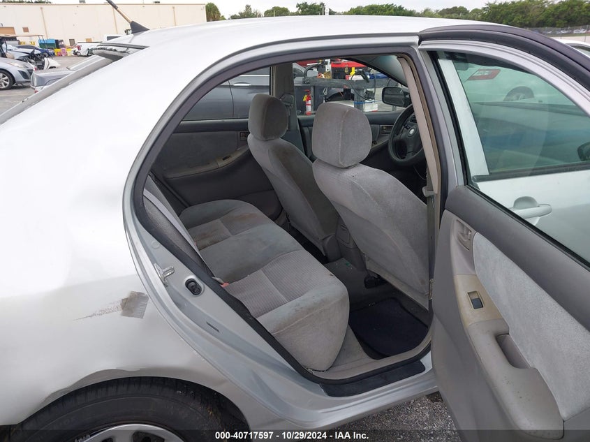 2008 Toyota Corolla Ce VIN: 2T1BR32E28C888714 Lot: 40717597