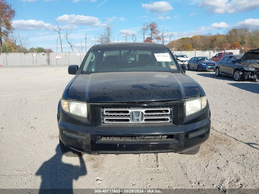 2008 Honda Ridgeline Rt VIN: 2HJYK16288H509042 Lot: 40717603