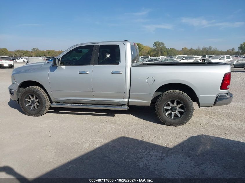 2014 Ram 1500 Slt VIN: 1C6RR7GT3ES186318 Lot: 40717606