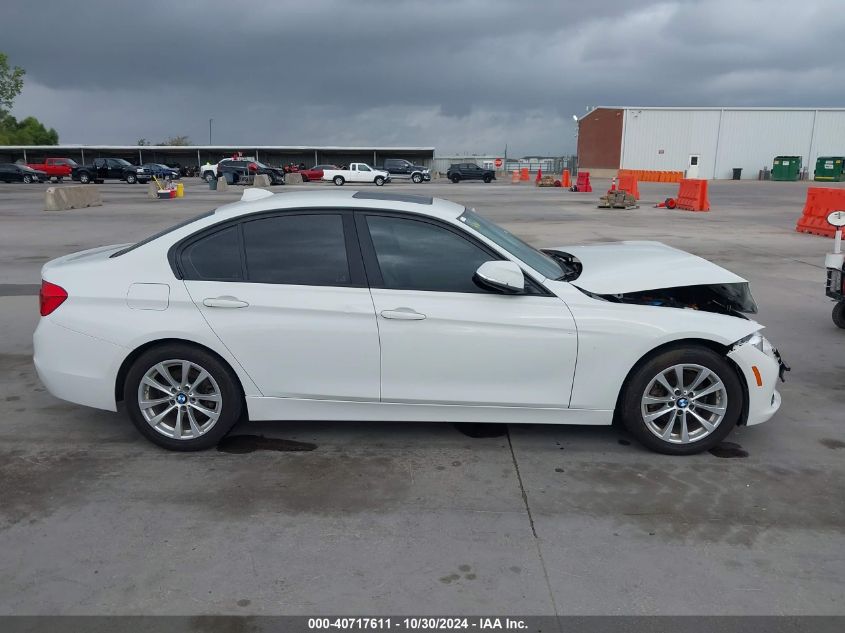 2017 BMW 320I VIN: WBA8A9C51HK620347 Lot: 40717611