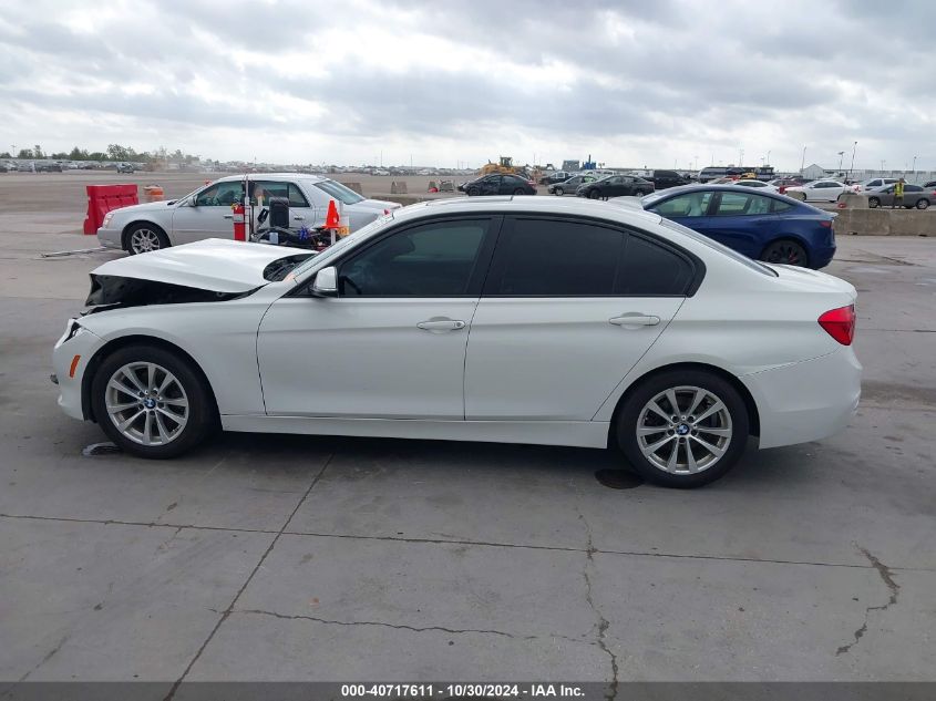 2017 BMW 320I VIN: WBA8A9C51HK620347 Lot: 40717611