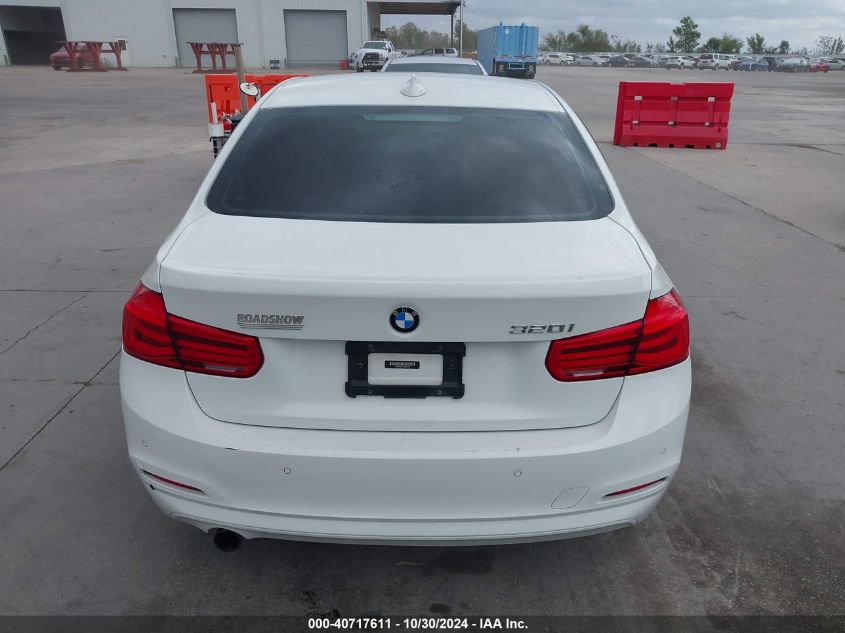 2017 BMW 320I VIN: WBA8A9C51HK620347 Lot: 40717611