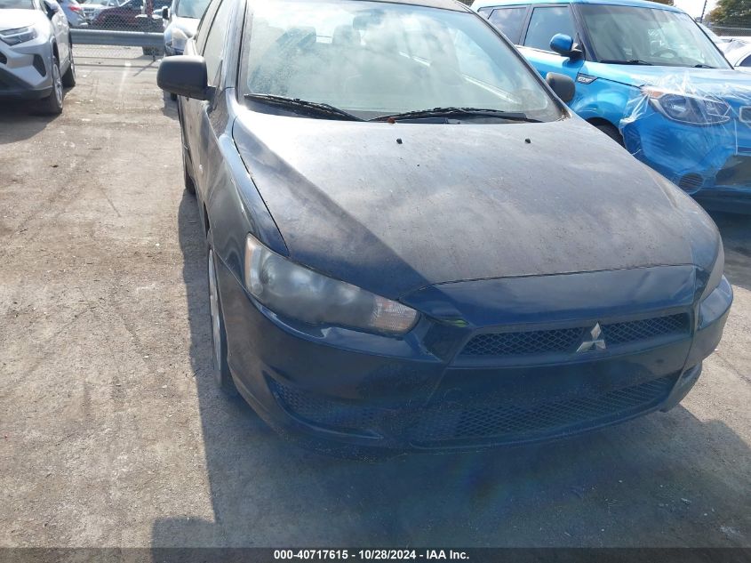 2010 Mitsubishi Lancer De VIN: JA32U1FU1AU005326 Lot: 40717615