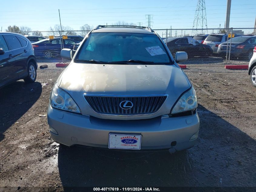 2006 Lexus Rx 330 VIN: 2T2HA31U96C102667 Lot: 40717619