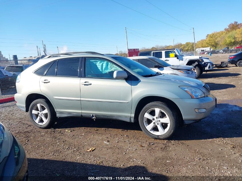 2006 Lexus Rx 330 VIN: 2T2HA31U96C102667 Lot: 40717619