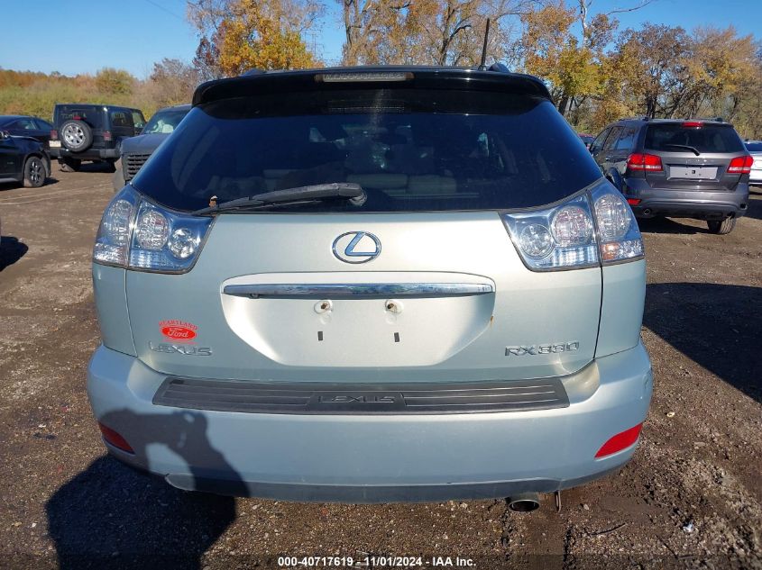 2006 Lexus Rx 330 VIN: 2T2HA31U96C102667 Lot: 40717619