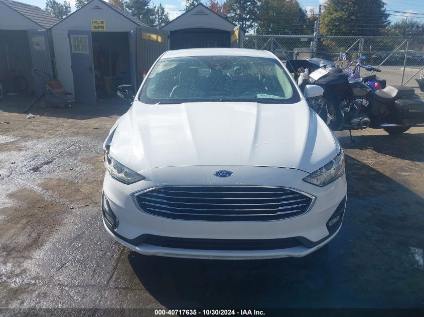 2020 Ford Fusion Se VIN: 3FA6P0HD8LR103450 Lot: 40717635