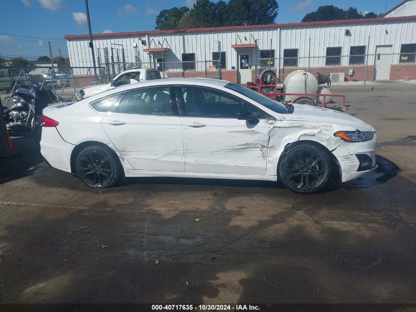 2020 Ford Fusion Se VIN: 3FA6P0HD8LR103450 Lot: 40717635