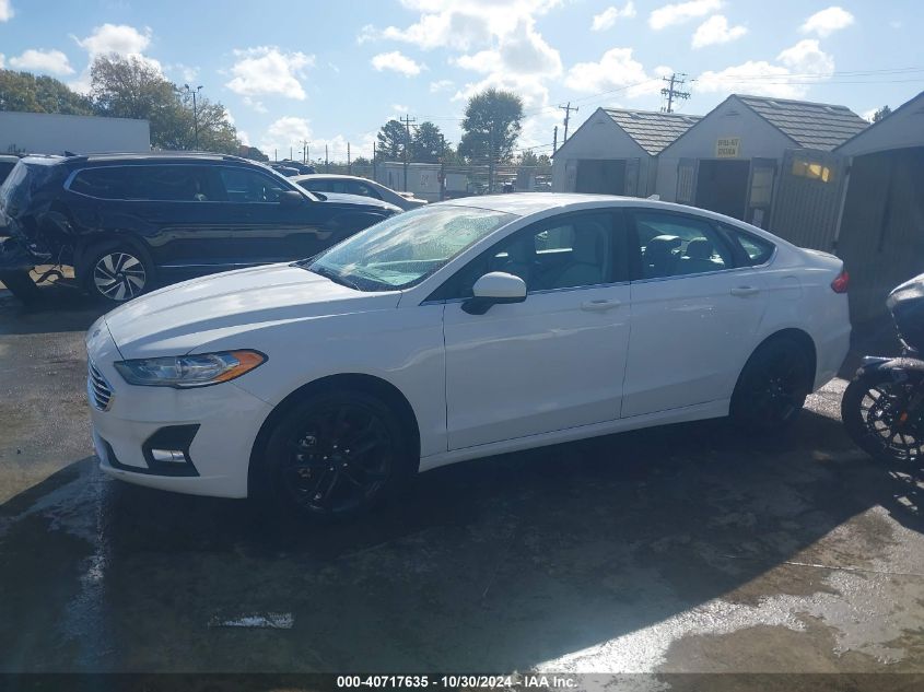 2020 Ford Fusion Se VIN: 3FA6P0HD8LR103450 Lot: 40717635