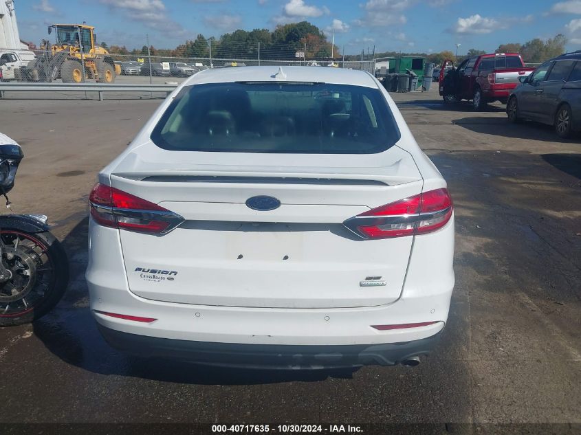 2020 Ford Fusion Se VIN: 3FA6P0HD8LR103450 Lot: 40717635