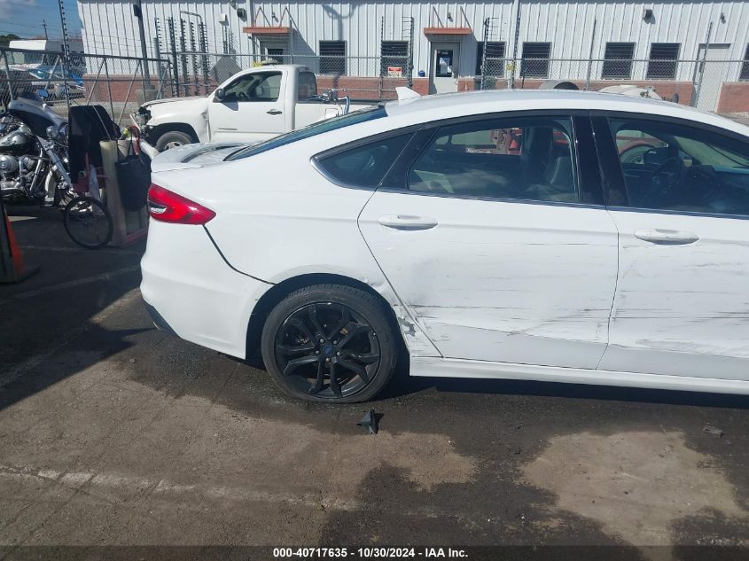 2020 Ford Fusion Se VIN: 3FA6P0HD8LR103450 Lot: 40717635