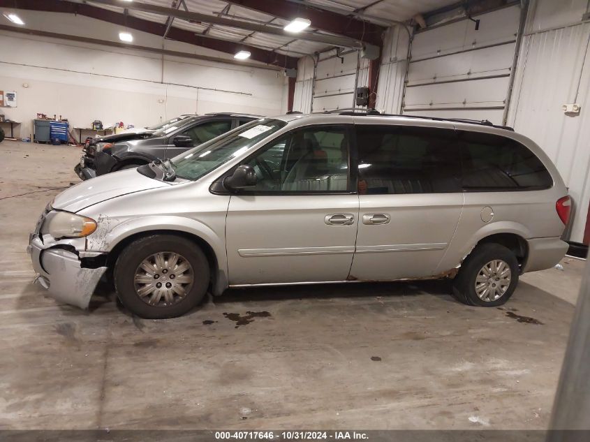 2005 Chrysler Town & Country Lx VIN: 2C4GP44R45R123985 Lot: 40717646