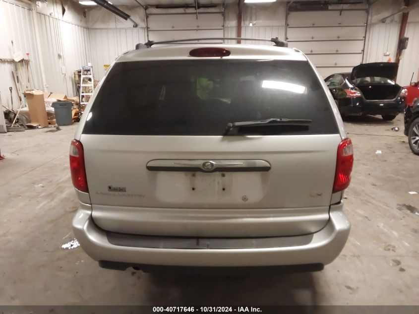 2005 Chrysler Town & Country Lx VIN: 2C4GP44R45R123985 Lot: 40717646