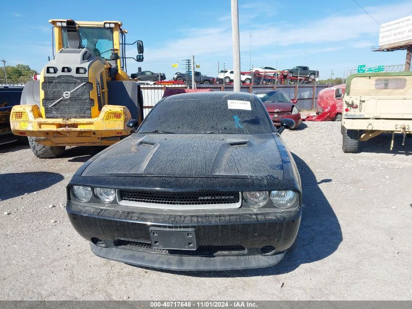 2013 Dodge Challenger Sxt VIN: 2C3CDYAG7DH566335 Lot: 40717648