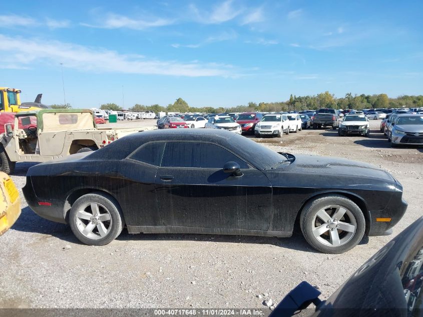 2013 Dodge Challenger Sxt VIN: 2C3CDYAG7DH566335 Lot: 40717648