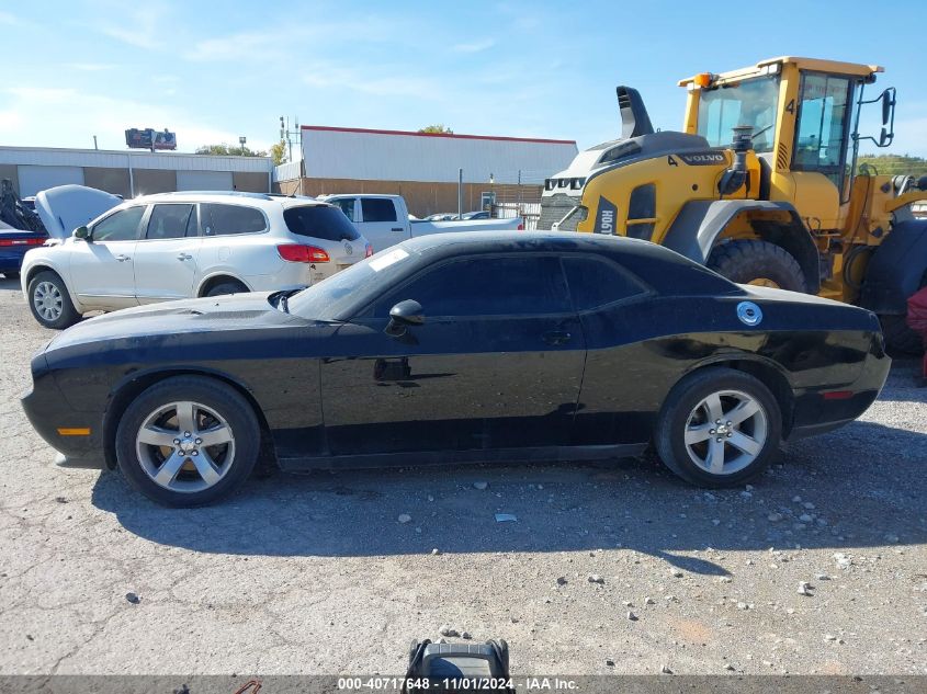 2013 Dodge Challenger Sxt VIN: 2C3CDYAG7DH566335 Lot: 40717648