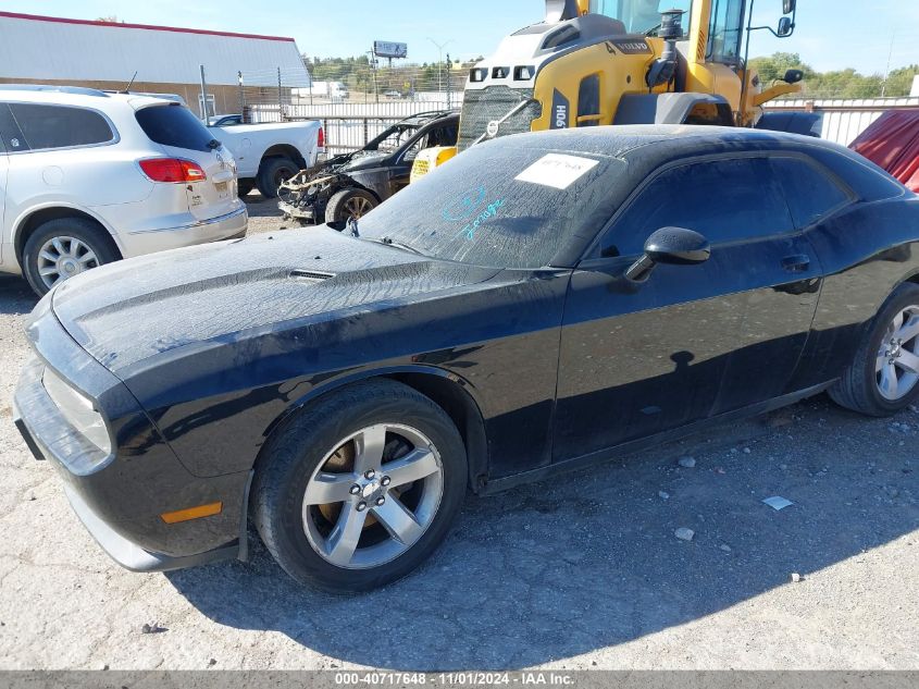 2013 Dodge Challenger Sxt VIN: 2C3CDYAG7DH566335 Lot: 40717648