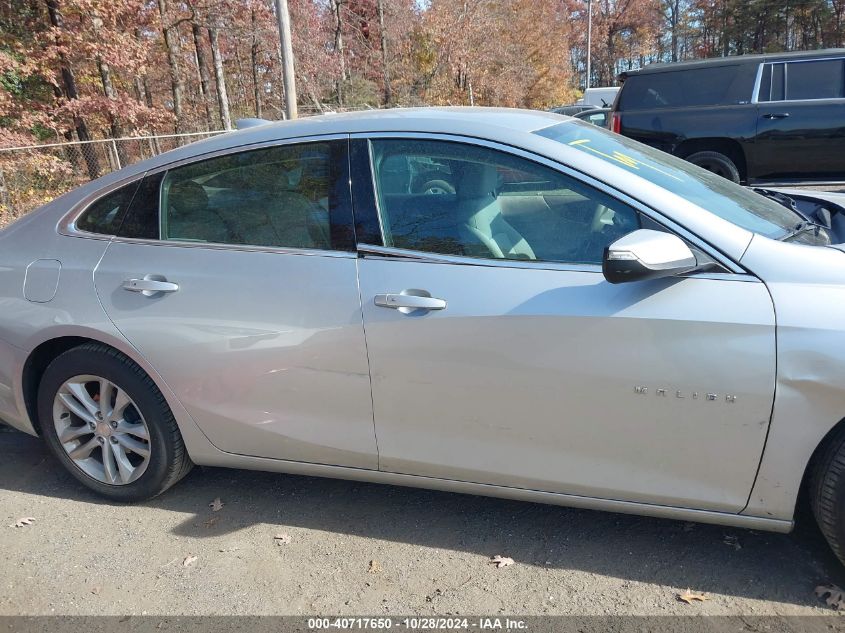 2017 Chevrolet Malibu Hybrid VIN: 1G1ZJ5SU5HF193801 Lot: 40717650