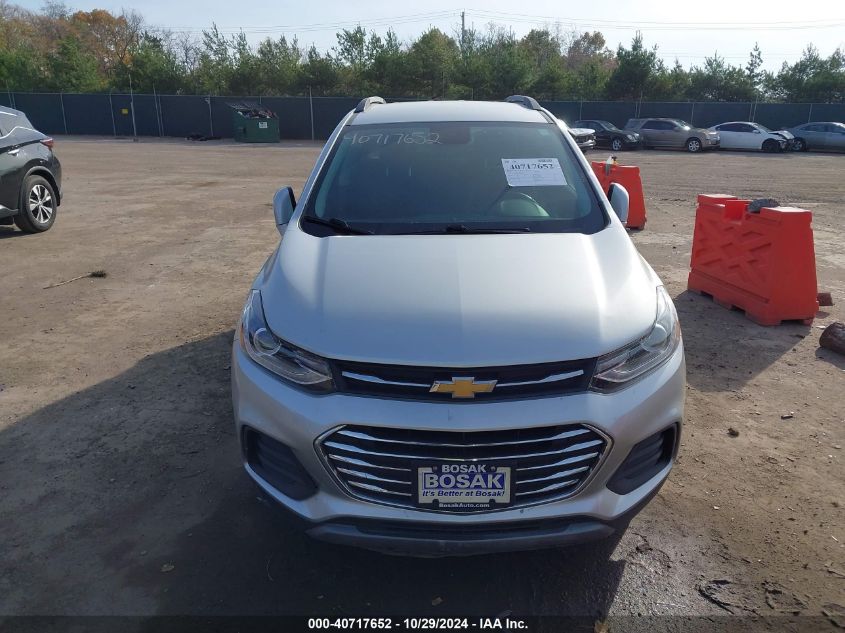 2019 Chevrolet Trax Lt VIN: KL7CJPSB2KB915017 Lot: 40717652