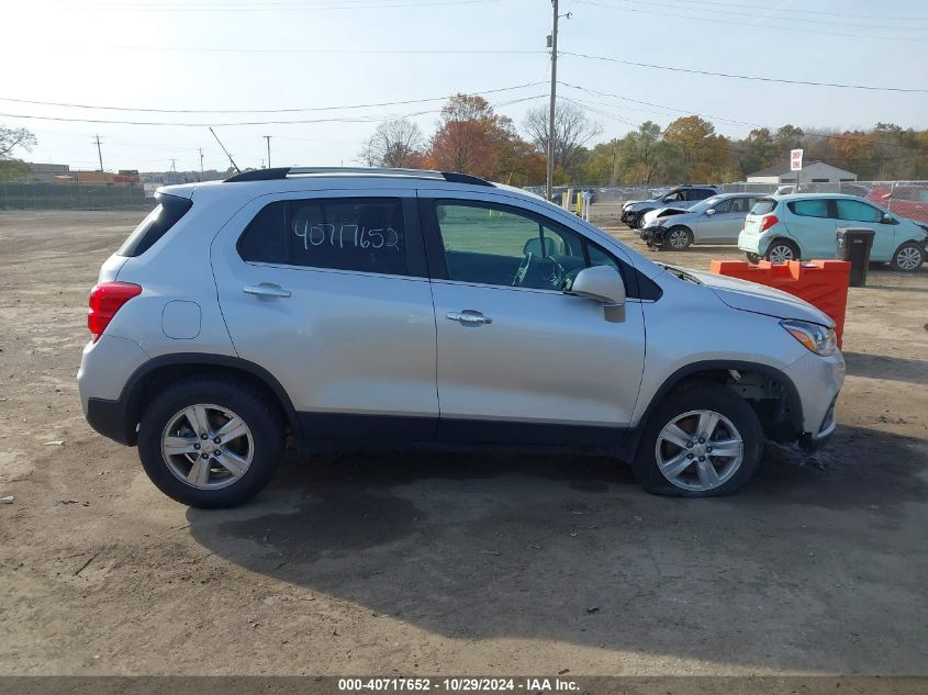 2019 Chevrolet Trax Lt VIN: KL7CJPSB2KB915017 Lot: 40717652