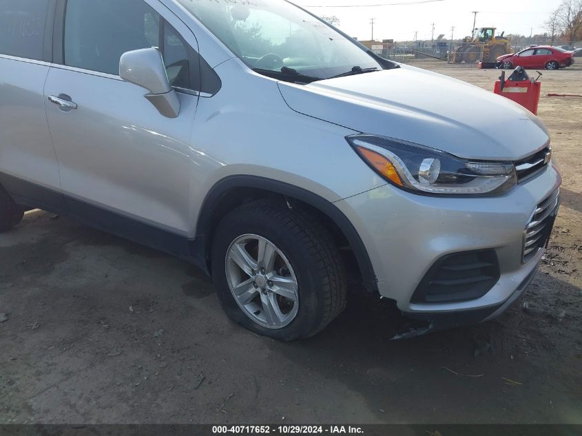 2019 Chevrolet Trax Lt VIN: KL7CJPSB2KB915017 Lot: 40717652