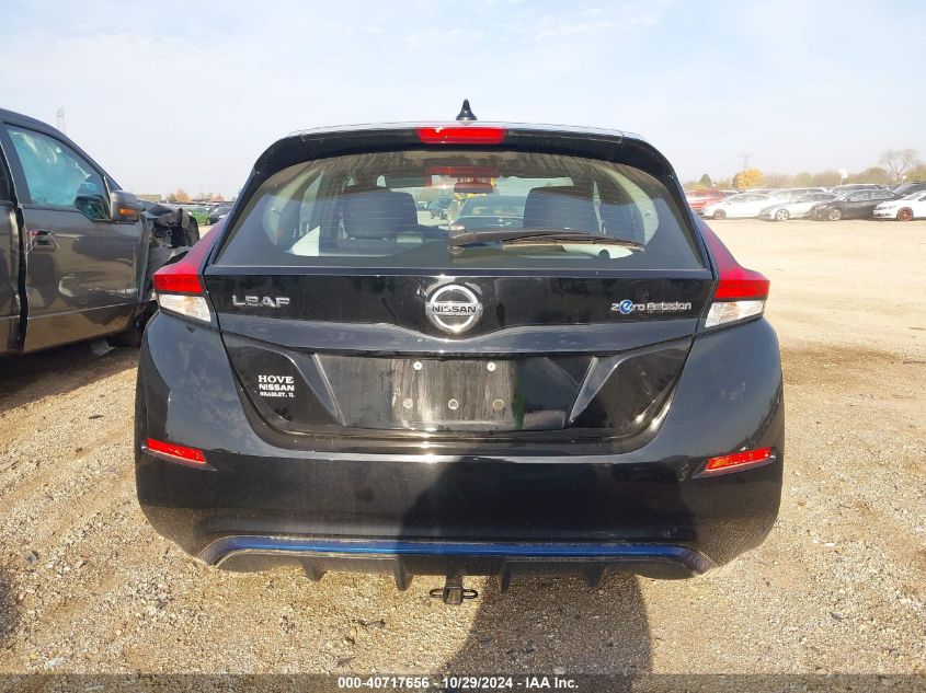 2018 Nissan Leaf S VIN: 1N4AZ1CP9JC314177 Lot: 40717656