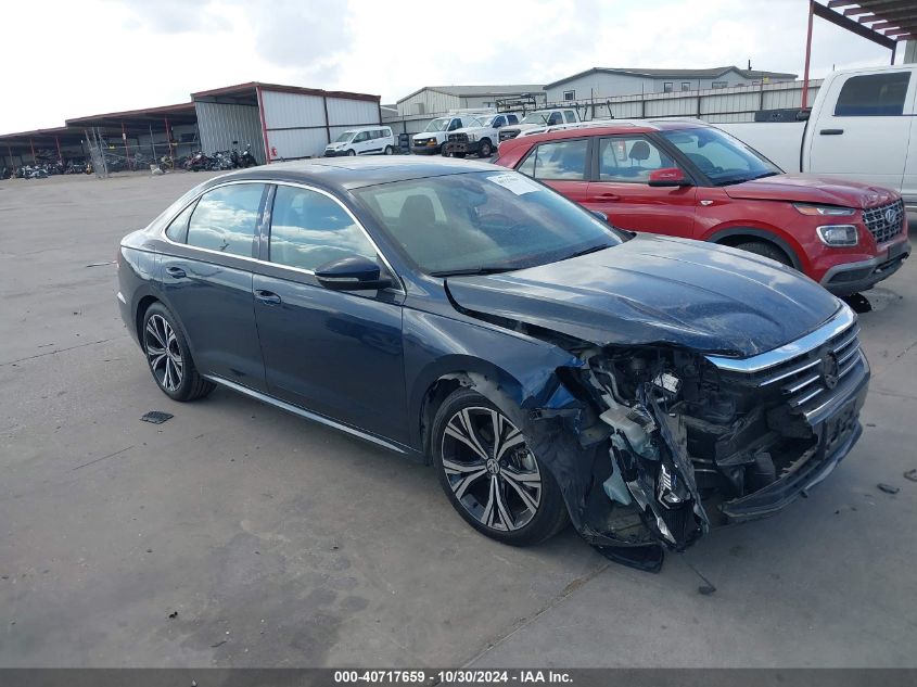 VIN 1VWSA7A37MC003678 2021 Volkswagen Passat, 2.0T Se no.1