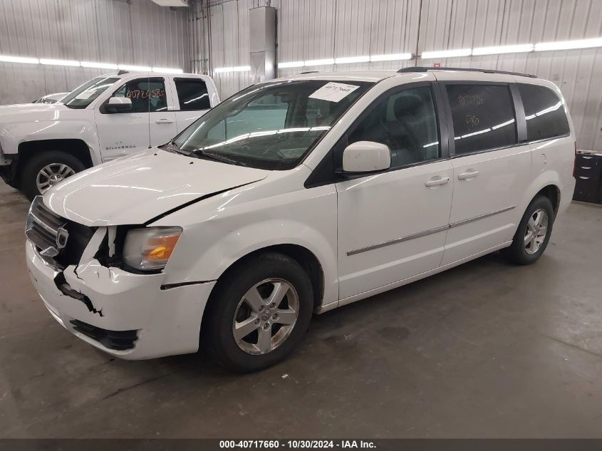 2010 Dodge Grand Caravan Sxt VIN: 2D4RN5D15AR100470 Lot: 40717660