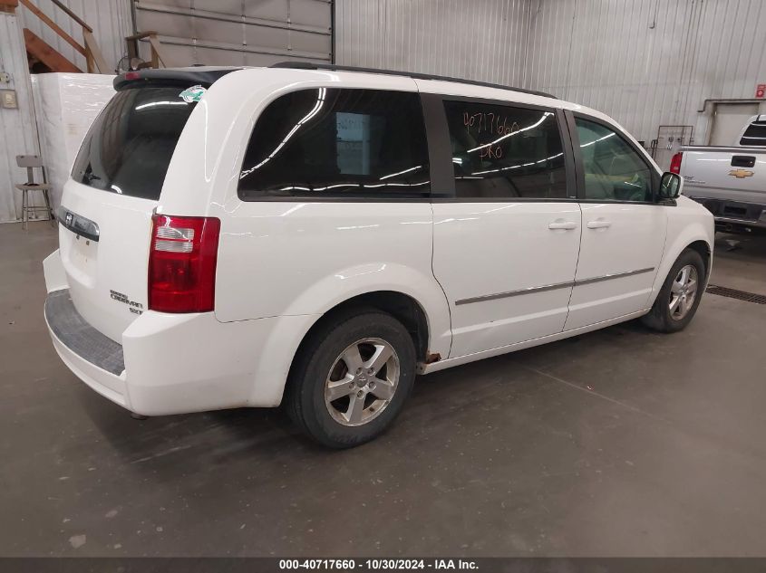 2010 Dodge Grand Caravan Sxt VIN: 2D4RN5D15AR100470 Lot: 40717660