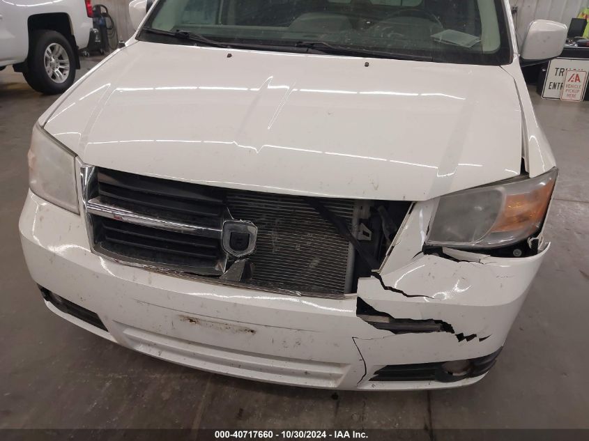 2010 Dodge Grand Caravan Sxt VIN: 2D4RN5D15AR100470 Lot: 40717660