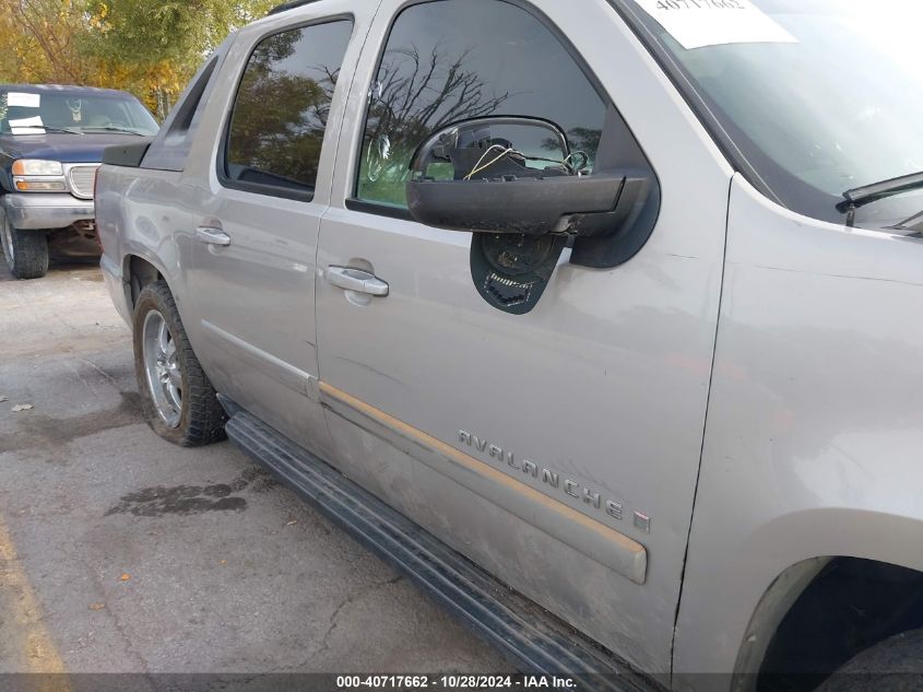 2007 Chevrolet Avalanche 1500 Ltz VIN: 3GNFK12347G201446 Lot: 40717662