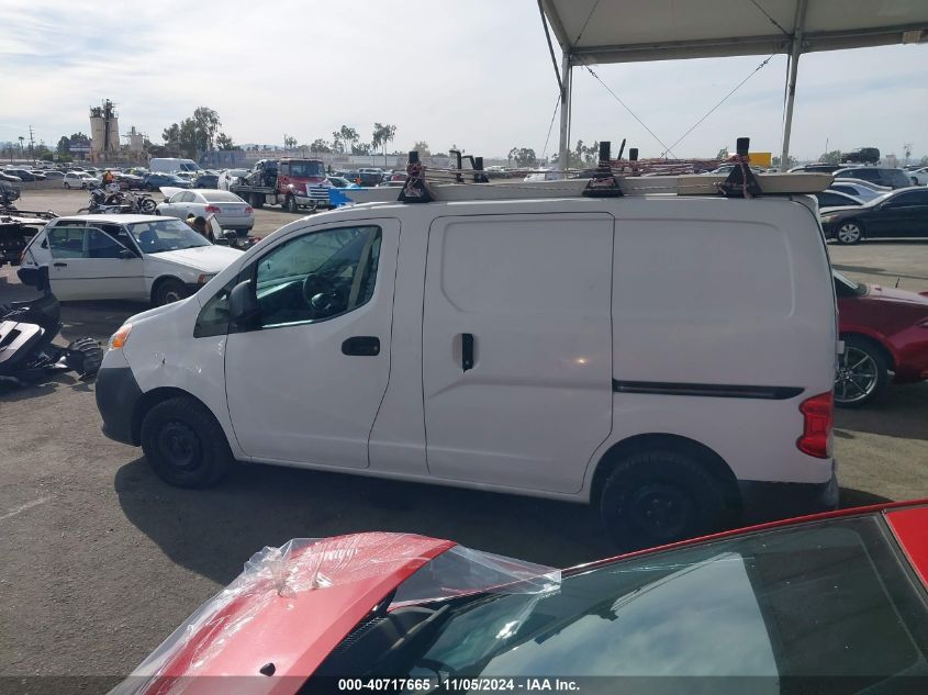 2015 Nissan Nv200 S VIN: 3N6CM0KN9FK732717 Lot: 40717665