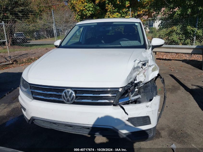 2018 Volkswagen Tiguan 2.0T Se/2.0T Sel VIN: 3VV3B7AX2JM133029 Lot: 40717674