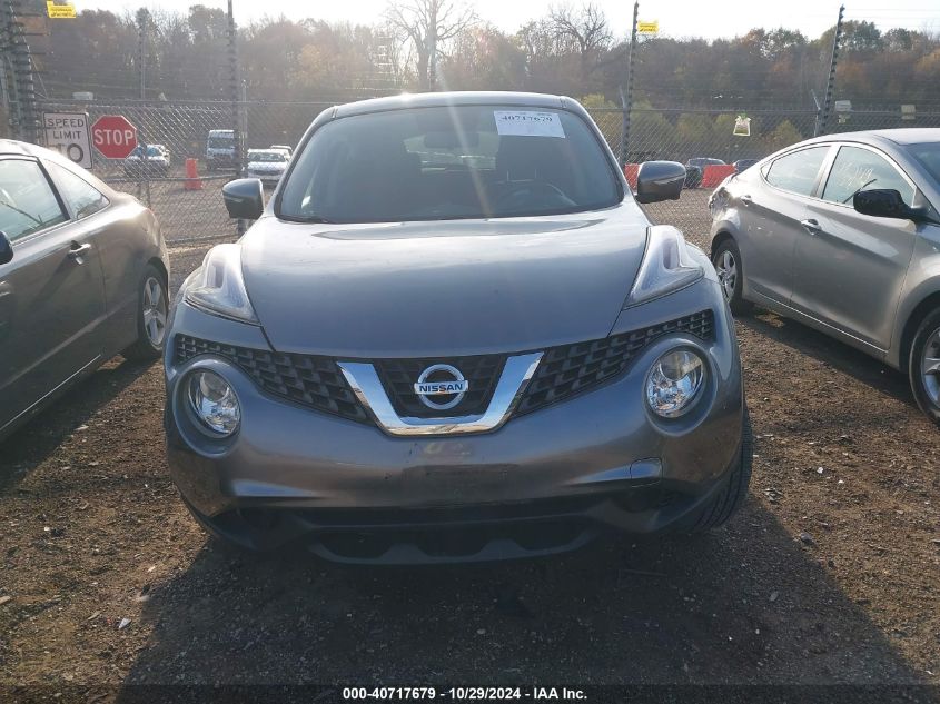 2015 Nissan Juke Sv VIN: JN8AF5MV8FT559393 Lot: 40717679