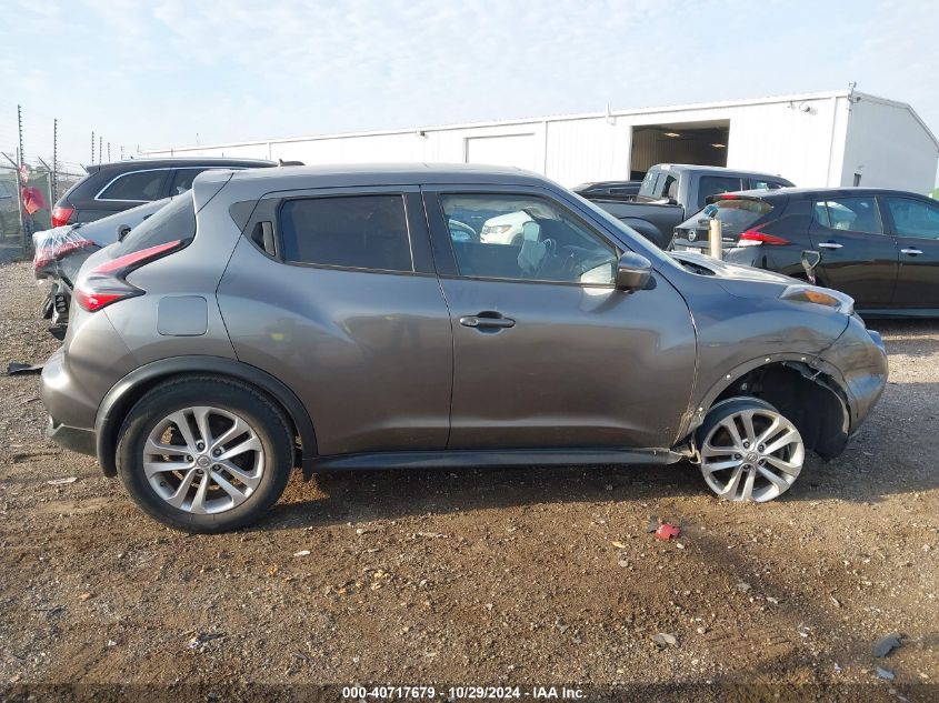 2015 Nissan Juke Sv VIN: JN8AF5MV8FT559393 Lot: 40717679