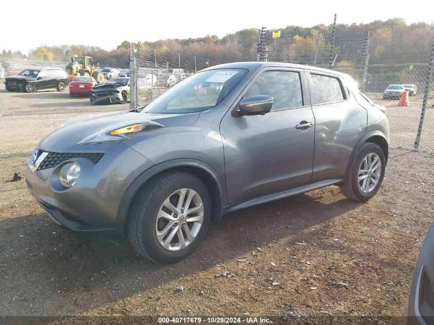 2015 NISSAN JUKE SV - JN8AF5MV8FT559393